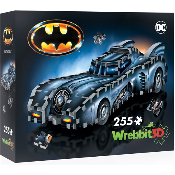 Wrebbit 3D Puzzle Batmobile (Bilde 1 av 5)