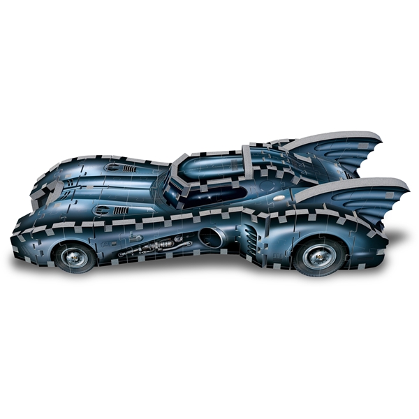 Wrebbit 3D Puzzle Batmobile (Bilde 3 av 5)