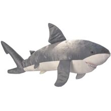 Wild Republic Jumbo Hvit Hai 96 cm
