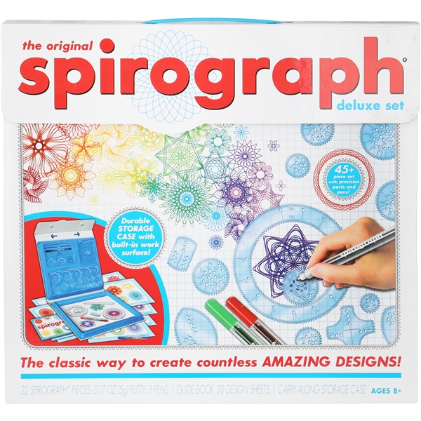 Spirograph Deluxe Set (Bilde 1 av 2)