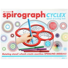 Spirograph Cyclex Tegneverktøy