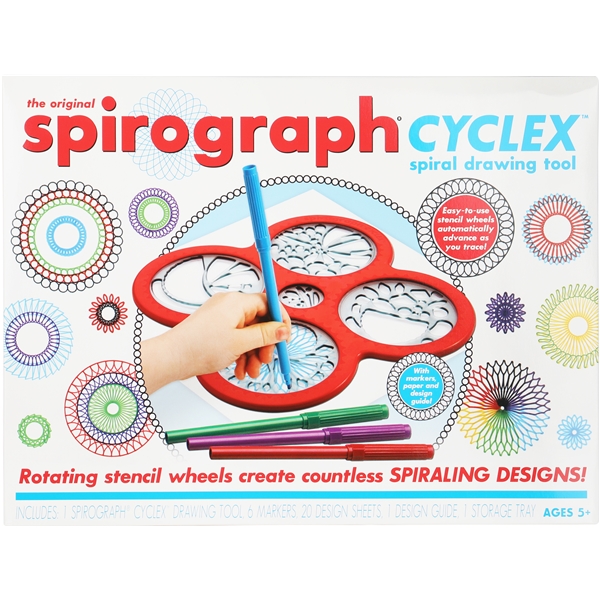 Spirograph Cyclex Tegneverktøy (Bilde 1 av 3)