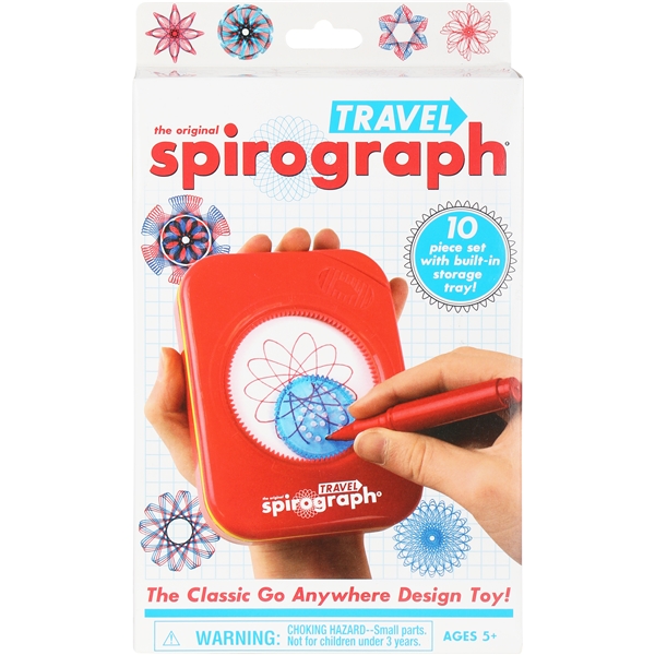 Spirograph Reisesett (Bilde 1 av 2)