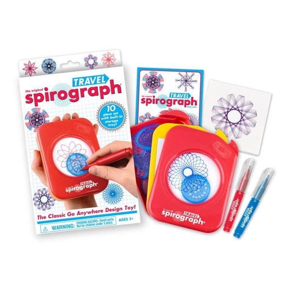 Spirograph Reisesett (Bilde 2 av 2)