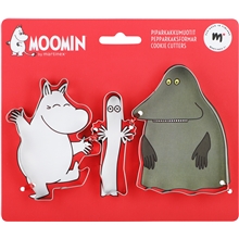 Mummi Pepparkakeformer 3 stk Mummi