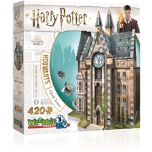 Wrebbit 3D Puslespill Hogwarts Klokketårn
