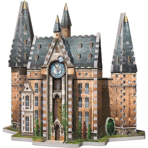 Wrebbit 3D Puslespill Hogwarts Klokketårn (Bilde 2 av 4)