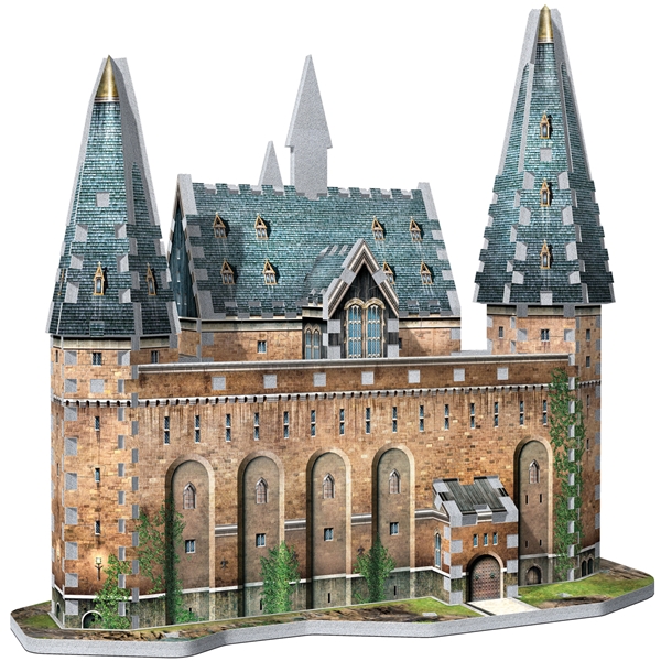 Wrebbit 3D Puslespill Hogwarts Klokketårn (Bilde 3 av 4)