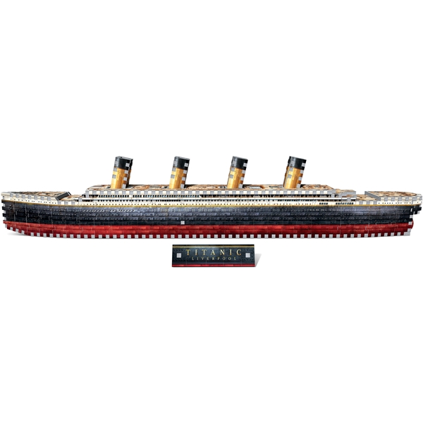 Wrebbit 3D Puslespill Titanic (Bilde 3 av 7)