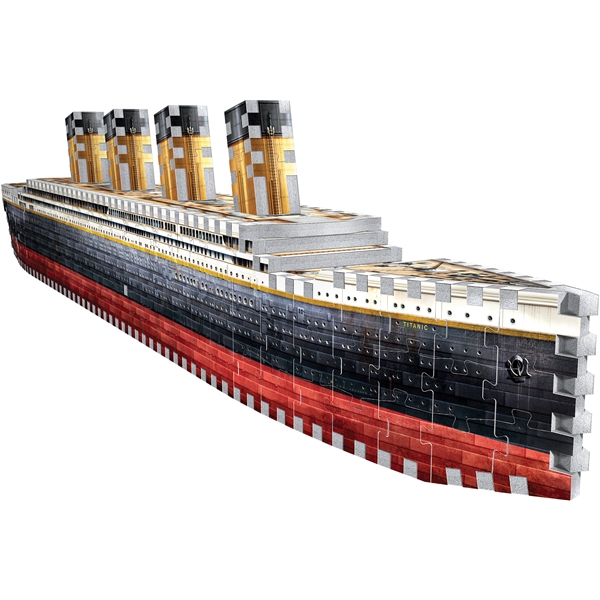 Wrebbit 3D Puslespill Titanic (Bilde 4 av 7)