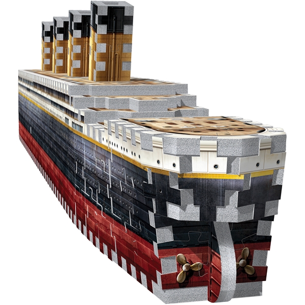 Wrebbit 3D Puslespill Titanic (Bilde 5 av 7)
