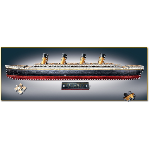 Wrebbit 3D Puslespill Titanic (Bilde 7 av 7)