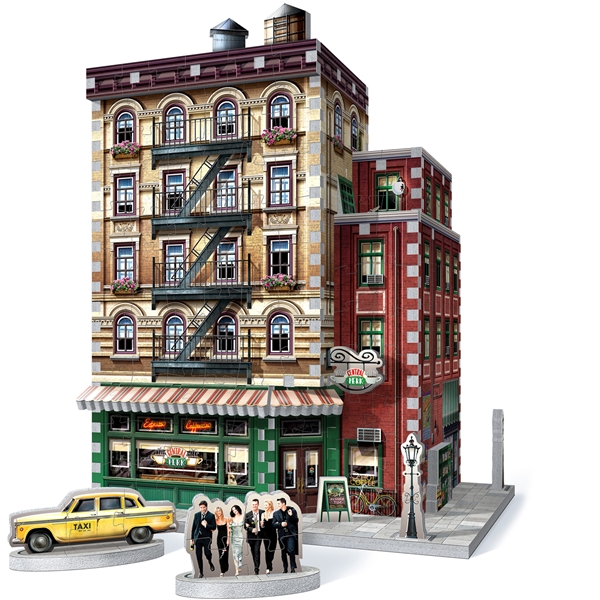 Wrebbit 3D Puslespill Friends Central Perk (Bilde 2 av 5)