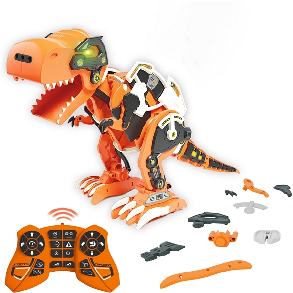 Xtrem Bots Dinoroboten Rex (Bilde 1 av 5)