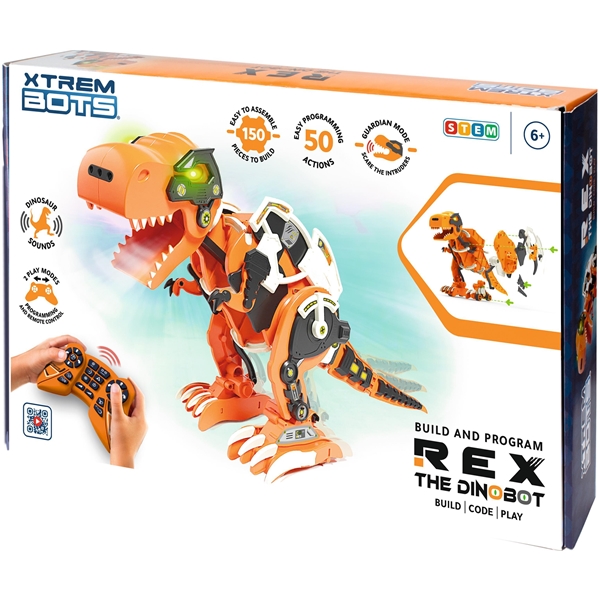 Xtrem Bots Dinoroboten Rex (Bilde 5 av 5)