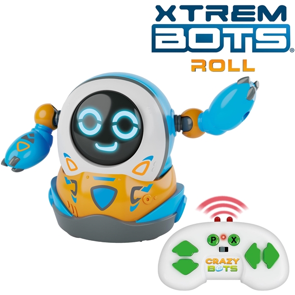 Xtrem Bots Crazy Bots Roll (Bilde 4 av 5)