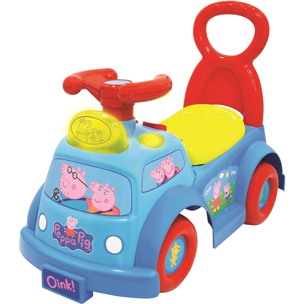 Peppa Gris Lights & Sounds Ride-On (Bilde 1 av 3)