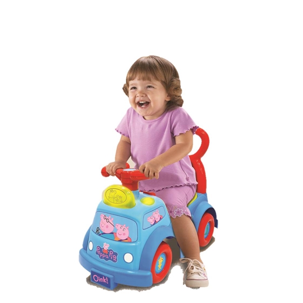 Peppa Gris Lights & Sounds Ride-On (Bilde 2 av 3)