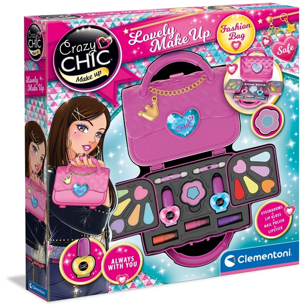 Crazy Chic Lovely Make Up Fashion Bag (Bilde 1 av 2)