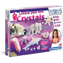 1 set - Create Your Own Crystals