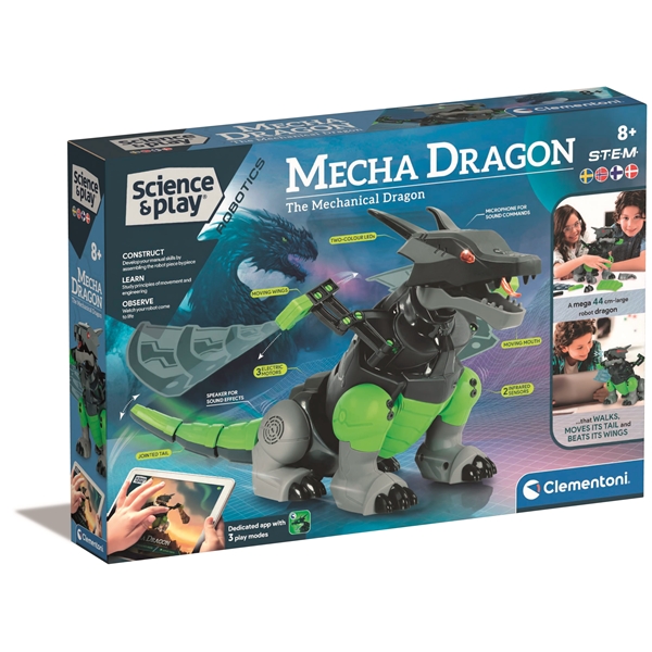Mecha Dragon Robot (Bilde 1 av 9)