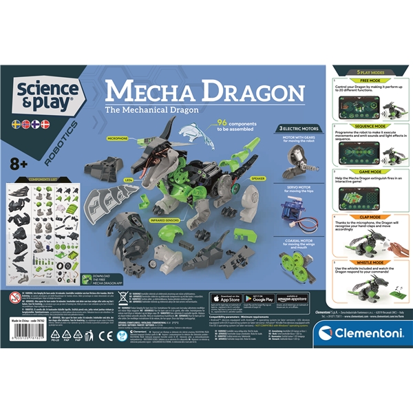 Mecha Dragon Robot (Bilde 3 av 9)