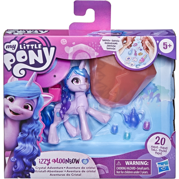 My Little Pony Crystal Adventure Izzy Moonbow (Bilde 1 av 4)