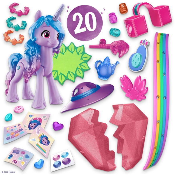 My Little Pony Crystal Adventure Izzy Moonbow (Bilde 3 av 4)