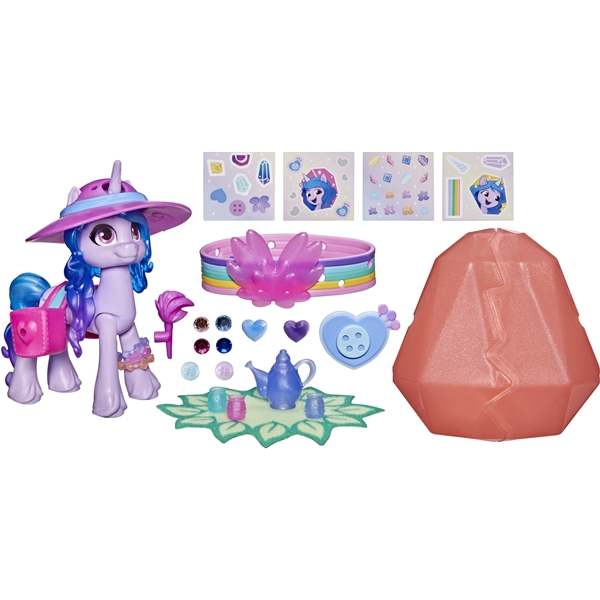 My Little Pony Crystal Adventure Izzy Moonbow (Bilde 4 av 4)