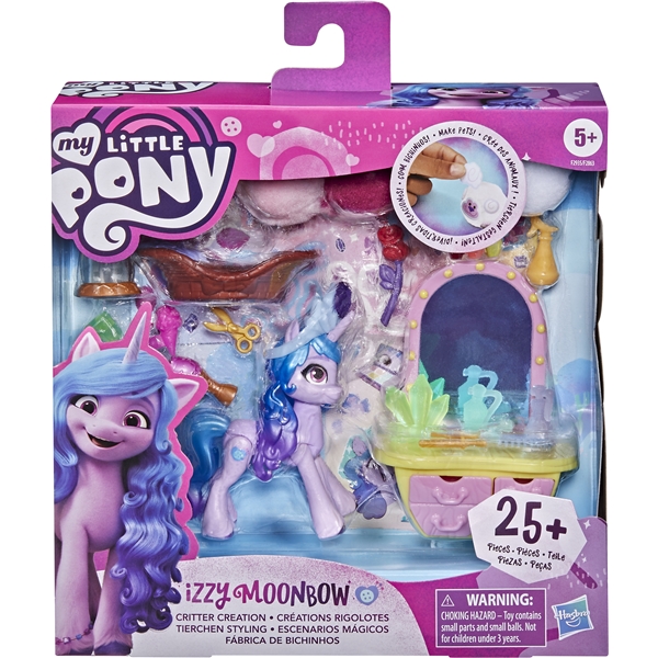 My Little Pony Sparkling Scenes Izzy Moonbow (Bilde 1 av 2)