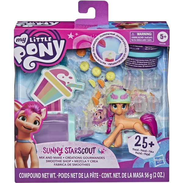 My Little Pony Sparkling Scenes Sunny Starscout (Bilde 1 av 2)