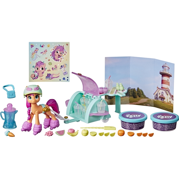 My Little Pony Sparkling Scenes Sunny Starscout (Bilde 2 av 2)