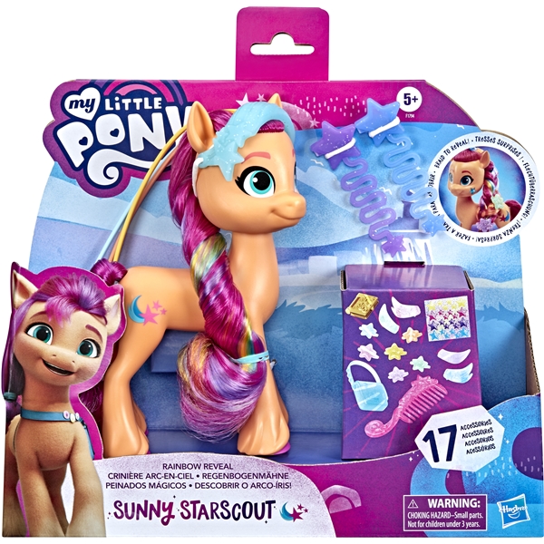 My Little Pony Fashion Pony Rainbow Reveal Sunny (Bilde 1 av 5)