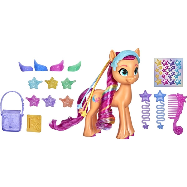 My Little Pony Fashion Pony Rainbow Reveal Sunny (Bilde 2 av 5)