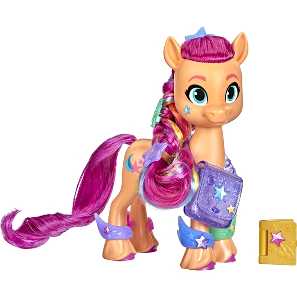 My Little Pony Fashion Pony Rainbow Reveal Sunny (Bilde 3 av 5)