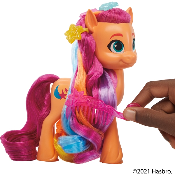 My Little Pony Fashion Pony Rainbow Reveal Sunny (Bilde 4 av 5)