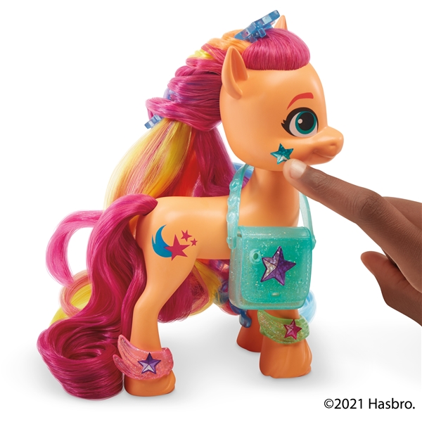 My Little Pony Fashion Pony Rainbow Reveal Sunny (Bilde 5 av 5)