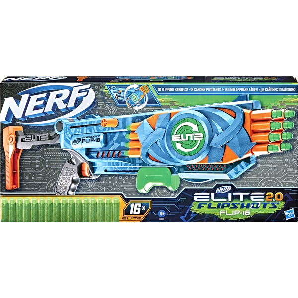 NERF N-Strike Elite 2.0 Flipshots Flip 16 (Bilde 2 av 3)