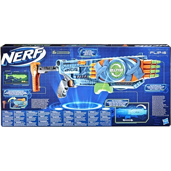 NERF N-Strike Elite 2.0 Flipshots Flip 16 (Bilde 3 av 3)