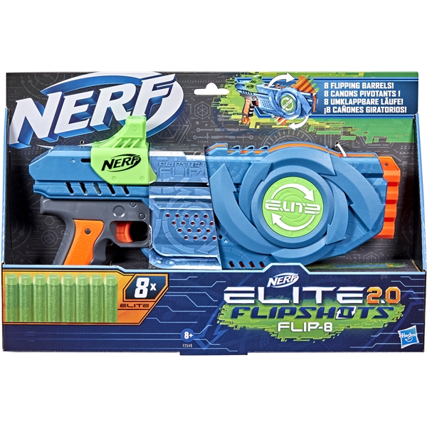 NERF N-Strike Elite 2.0 Flipshots Flip 8 (Bilde 2 av 3)