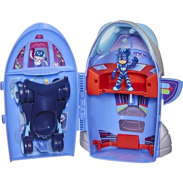 PJ Masks 2-in-1 HQ Playset (Bilde 2 av 5)