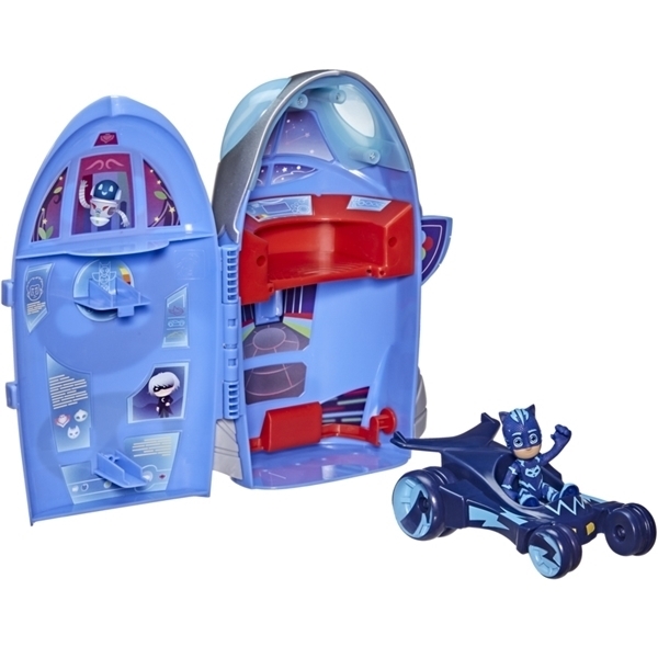 PJ Masks 2-in-1 HQ Playset (Bilde 3 av 5)