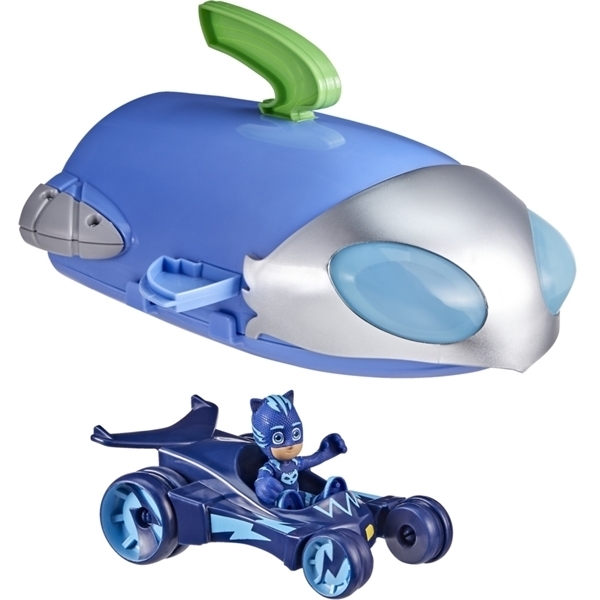 PJ Masks 2-in-1 HQ Playset (Bilde 4 av 5)