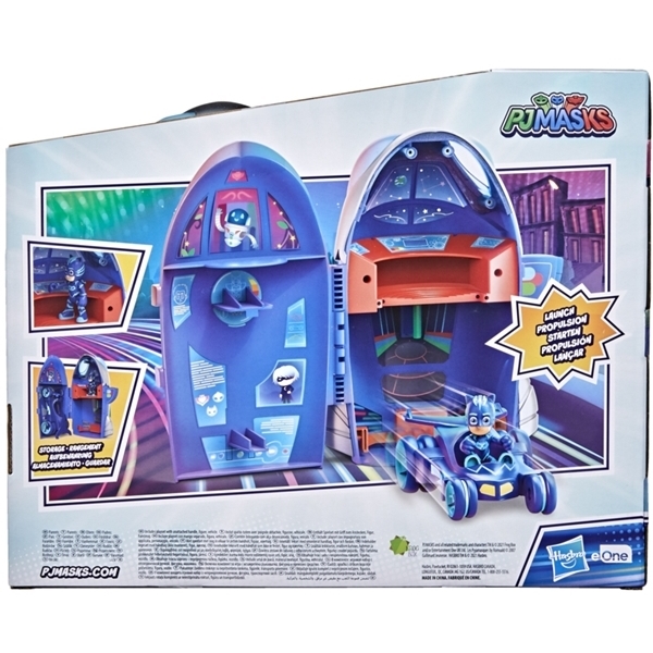 PJ Masks 2-in-1 HQ Playset (Bilde 5 av 5)