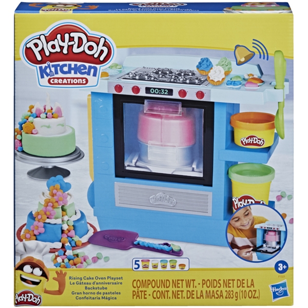 Play-Doh Kitchen Creations Rising Cake Oven (Bilde 1 av 6)