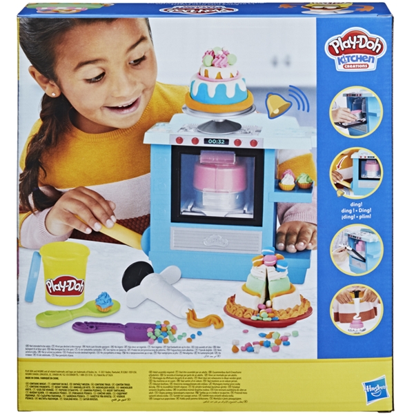 Play-Doh Kitchen Creations Rising Cake Oven (Bilde 3 av 6)