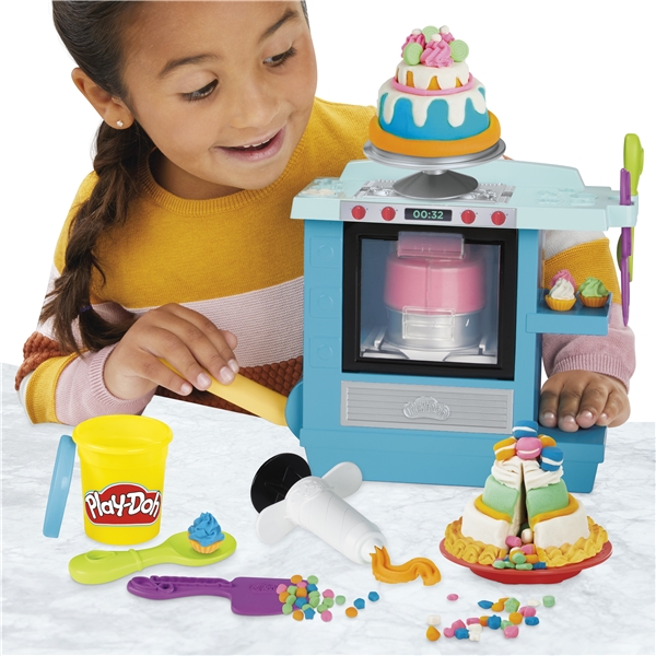 Play-Doh Kitchen Creations Rising Cake Oven (Bilde 4 av 6)