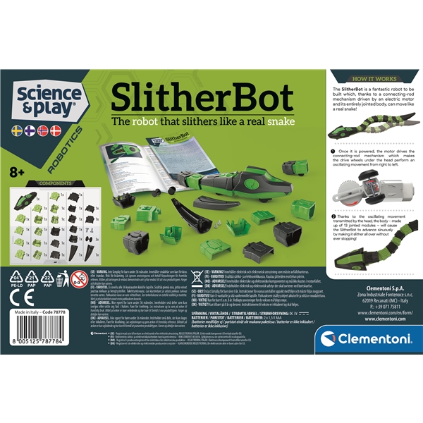 Slither Bot/Snake Robot (Bilde 3 av 3)