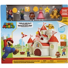 Super Mario Deluxe Playset Mushroom KingdomCastle