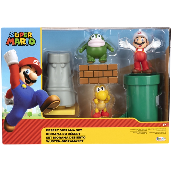 Super Mario Diorama Set Desert (Bilde 1 av 3)